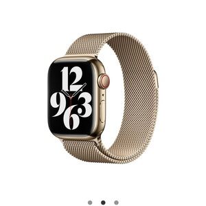 Apple Watch Band - 41mm Gold Milanese Loop